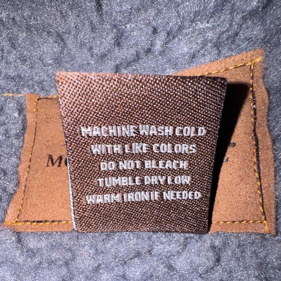 Mountain Ridge Plaid Hooded Jacket. Size Medium. GUC - Picture 11 of 12